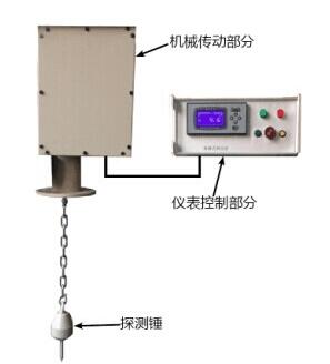 ATE600重錘料位物位計/煤廠電廠鋼廠水泥廠料位儀表金湖中泰